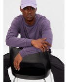 【ギャップ/GAP】のオーガニックコットン100% 長袖Tシャツ DARK_VIOLET|ID: prp329100004738222 ipo3291000000034284200