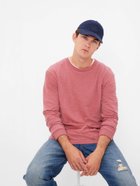 【ギャップ/GAP】のオーガニックコットン100% 長袖Tシャツ DECO_ROSE_852|ID: prp329100004738222 ipo3291000000034284204