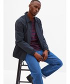 【ギャップ/GAP】のオーガニックコットン100% 長袖Tシャツ NAVY_RED_STRIPE|ID: prp329100004738222 ipo3291000000034284212