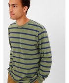 【ギャップ/GAP】のオーガニックコットン100% 長袖Tシャツ OLIVE_STRIPE|ID: prp329100004738222 ipo3291000000034284214