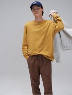 【ギャップ/GAP】のオーガニックコットン100% 長袖Tシャツ HONEY_MUSTARD|ID: prp329100004738222 ipo3291000000034284218