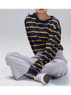 【ギャップ/GAP】のオーガニックコットン100% 長袖Tシャツ GOLD_STRIPE|ID: prp329100004738222 ipo3291000000034284219