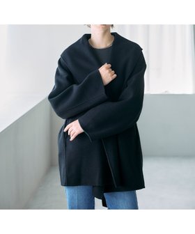 【ノーク/N.O.R.C】のウールメルトンミドルリバーコート 人気、トレンドファッション・服の通販 founy(ファニー) ファッション Fashion レディースファッション Fashion for Women アウター Coat / Outerwear Collection コート・ロングコート・ピーコート Long Coats, Peacoats & More ガウン Gown, Robe コンパクト Compact, Small Size 今季 This Season, Current Season ショール Shawl, Wrap スタイリッシュ Stylish, Fashionable 人気 Popular, Best Seller バランス Balance, Style Balance ミドル Middle Length, Mid Height メルトン Melton, Heavy Wool ロング Long, Long-Length おすすめ Recommended / Our Picks エレガント 上品 Elegant |ID:prp329100004738223