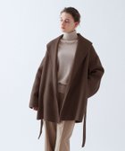 【ノーク/N.O.R.C】のウールメルトンミドルリバーコート 人気、トレンドファッション・服の通販 founy(ファニー) ファッション Fashion レディースファッション Fashion for Women アウター Coat / Outerwear Collection コート・ロングコート・ピーコート Long Coats, Peacoats & More ガウン Gown, Robe コンパクト Compact, Small Size 今季 This Season, Current Season ショール Shawl, Wrap スタイリッシュ Stylish, Fashionable 人気 Popular, Best Seller バランス Balance, Style Balance ミドル Middle Length, Mid Height メルトン Melton, Heavy Wool ロング Long, Long-Length おすすめ Recommended / Our Picks エレガント 上品 Elegant thumbnail ブラウン|ID: prp329100004738223 ipo3291000000034760380