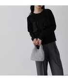 【エヌ ナチュラルビューティーベーシック/N.Natural Beauty basic】の異素材パネルドッキングカットソー 人気、トレンドファッション・服の通販 founy(ファニー) ファッション Fashion レディースファッション Fashion for Women トップス・カットソー Cut & Sew Tops カットソー・ベーシックTシャツ Cut-and-Sewn Tops / Stretch Tees & Basics デニム Denim, Jeans Material ビスチェ Bustier, Corset Top マニッシュ Mannish, Boyish リボン Ribbon, Bow thumbnail ブラック|ID: prp329100004738249 ipo3291000000034225421