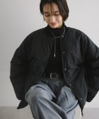 【アンドミー/andme】のノーカラー サイドジップ ダウンジャケット evernavy エバーネイビー 人気、トレンドファッション・服の通販 founy(ファニー) ファッション Fashion レディースファッション Fashion for Women アウター Coat / Outerwear Collection レディースジャケット・軽アウター Jackets キルティング Quilted, Quilting サイドジップ Side Zip, Side Zipper ジャケット Jacket, Outerwear ストール Stole, Wrap タートルネック Turtleneck, High Neck ダウン Down, Puffer バランス Balance, Style Balance フェザー Feather, Feather Detail フレンチ French, French Style thumbnail ブラック|ID: prp329100004738254 ipo3291000000034798979