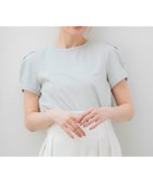 【ノエラ/Noela】のロゴポンチカットソー ライトグリーン|ID: prp329100004738266 ipo3291000000034225521