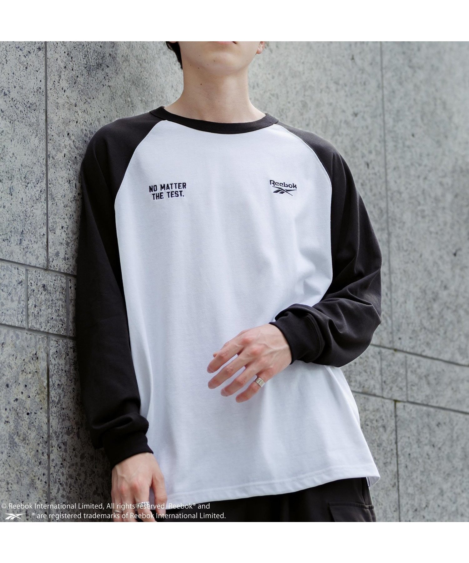 【ロッキーモンロー/Rocky Monroe】のReebok オーバーサイズ両胸刺繍ロングスリーブTシャツ 人気、トレンドファッション・服の通販 founy(ファニー) 　ファッション　Fashion　レディースファッション　Fashion for Women　トップス・カットソー　Cut & Sew Tops　シャツ・ブラウス・オフィスカジュアル　Elegant Blouses & Button-Ups　ロングTシャツ・Tシャツ　Longline T-Shirts & Tees　インナー　Innerwear　シューズ　Shoes, Footwear　シンプル　Simple, Minimal　スラックス　Slacks, Dress Pants　スリット　Slit, Slit Detail　スリーブ　Sleeve, Long Sleeve / Short Sleeve　デニム　Denim, Jeans Material　トレンド　Trend, Trending Now　長袖　Long Sleeve, Full Sleeve　バランス　Balance, Style Balance　メンズ　Men's, Menswear　無地　Plain, Solid Color　ロング　Long, Long-Length　ワイド　Wide, Wide Fit　再入荷　Restock / Back in Stock　おすすめ　Recommended / Our Picks　 other-1|ID: prp329100004738279 ipo3291000000034962407