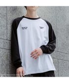 【ロッキーモンロー/Rocky Monroe】のReebok オーバーサイズ両胸刺繍ロングスリーブTシャツ 人気、トレンドファッション・服の通販 founy(ファニー) ファッション Fashion レディースファッション Fashion for Women トップス・カットソー Cut & Sew Tops シャツ・ブラウス・オフィスカジュアル Elegant Blouses & Button-Ups ロングTシャツ・Tシャツ Longline T-Shirts & Tees インナー Innerwear シューズ Shoes, Footwear シンプル Simple, Minimal スラックス Slacks, Dress Pants スリット Slit, Slit Detail スリーブ Sleeve, Long Sleeve / Short Sleeve デニム Denim, Jeans Material トレンド Trend, Trending Now 長袖 Long Sleeve, Full Sleeve バランス Balance, Style Balance メンズ Men's, Menswear 無地 Plain, Solid Color ロング Long, Long-Length ワイド Wide, Wide Fit 再入荷 Restock / Back in Stock おすすめ Recommended / Our Picks thumbnail ホワイト×ブラック|ID: prp329100004738279 ipo3291000000034962408