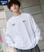 【ロッキーモンロー/Rocky Monroe】のReebok オーバーサイズ両胸刺繍ロングスリーブTシャツ 人気、トレンドファッション・服の通販 founy(ファニー) ファッション Fashion レディースファッション Fashion for Women トップス・カットソー Cut & Sew Tops シャツ・ブラウス・オフィスカジュアル Elegant Blouses & Button-Ups ロングTシャツ・Tシャツ Longline T-Shirts & Tees インナー Innerwear シューズ Shoes, Footwear シンプル Simple, Minimal スラックス Slacks, Dress Pants スリット Slit, Slit Detail スリーブ Sleeve, Long Sleeve / Short Sleeve デニム Denim, Jeans Material トレンド Trend, Trending Now 長袖 Long Sleeve, Full Sleeve バランス Balance, Style Balance メンズ Men's, Menswear 無地 Plain, Solid Color ロング Long, Long-Length ワイド Wide, Wide Fit 再入荷 Restock / Back in Stock おすすめ Recommended / Our Picks thumbnail ホワイト|ID: prp329100004738279 ipo3291000000034962410