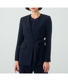 【アナイ/ANAYI】の【Eternal Line 2023】ストレッチクロスベルト付き ジャケット navy|ID: prp329100004738288 ipo3291000000034225638
