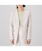 【アナイ/ANAYI】の【Eternal Line 2023】ストレッチクロスベルト付き ジャケット beige|ID: prp329100004738288 ipo3291000000034225640
