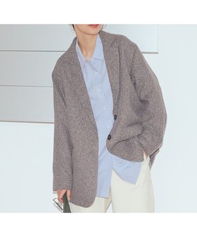 【スタディオ クリップ/studio CLIP】の起毛テーラードジャケット 人気、トレンドファッション・服の通販 founy(ファニー) ファッション Fashion レディースファッション Fashion for Women アウター Coat / Outerwear Collection レディースジャケット・軽アウター Jackets テーラードジャケット / 通勤・きれいめスタイル Tailored Jackets & Blazers おすすめ Recommended / Our Picks ジャケット Jacket, Outerwear ダウン Down, Puffer デニム Denim, Jeans Material トレンド Trend, Trending Now 定番 Standard, Basic Item 秋 Autumn |ID:prp329100004738298