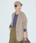 【スタディオ クリップ/studio CLIP】の起毛テーラードジャケット 人気、トレンドファッション・服の通販 founy(ファニー) ファッション Fashion レディースファッション Fashion for Women アウター Coat / Outerwear Collection レディースジャケット・軽アウター Jackets テーラードジャケット / 通勤・きれいめスタイル Tailored Jackets & Blazers おすすめ Recommended / Our Picks ジャケット Jacket, Outerwear ダウン Down, Puffer デニム Denim, Jeans Material トレンド Trend, Trending Now 定番 Standard, Basic Item 秋 Autumn thumbnail ブラウン50|ID: prp329100004738298 ipo3291000000034225708