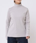 【アールエヌエーエヌ/RNA-N】のM2088 フライスタートル 人気、トレンドファッション・服の通販 founy(ファニー) ファッション Fashion レディースファッション Fashion for Women インナー Innerwear タートル Turtleneck, Turtle Collar フィット Fit, Slim Fit 定番 Standard, Basic Item thumbnail グレー|ID: prp329100004738308 ipo3291000000034475422