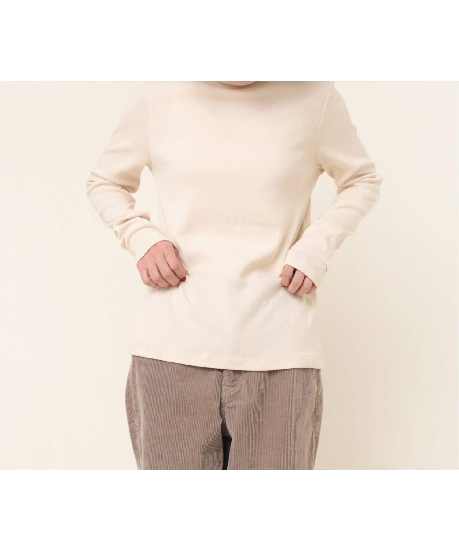 【アールエヌエーエヌ/RNA-N】のM2088 フライスタートル インテリア・キッズ・メンズ・レディースファッション・服の通販 founy(ファニー) 　ファッション　Fashion　レディースファッション　Fashion for Women　インナー　Innerwear　タートル　Turtleneck, Turtle Collar　フィット　Fit, Slim Fit　定番　Standard, Basic Item　キナリ|ID: prp329100004738308 ipo3291000000034475424