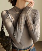 【ミニミニストア/miniministore】のレースカットソー切り替えインナートップス 人気、トレンドファッション・服の通販 founy(ファニー) ファッション Fashion レディースファッション Fashion for Women トップス・カットソー Cut & Sew Tops カットソー・ベーシックTシャツ Cut-and-Sewn Tops / Stretch Tees & Basics インナー Innerwear スウェット / スエット Sweatshirt, Sweatwear 長袖 Long Sleeve, Full Sleeve フィット Fit, Slim Fit フェミニン Feminine, Girly レース Lace, Lace Fabric エレガント 上品 Elegant thumbnail モカ|ID: prp329100004738313 ipo3291000000034465352