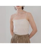 【ベイフロー/BAYFLOW】の【bijorie】ベロア カップ付きキャミソール/NEW BASIC series アイボリー|ID: prp329100004738315 ipo3291000000034225807