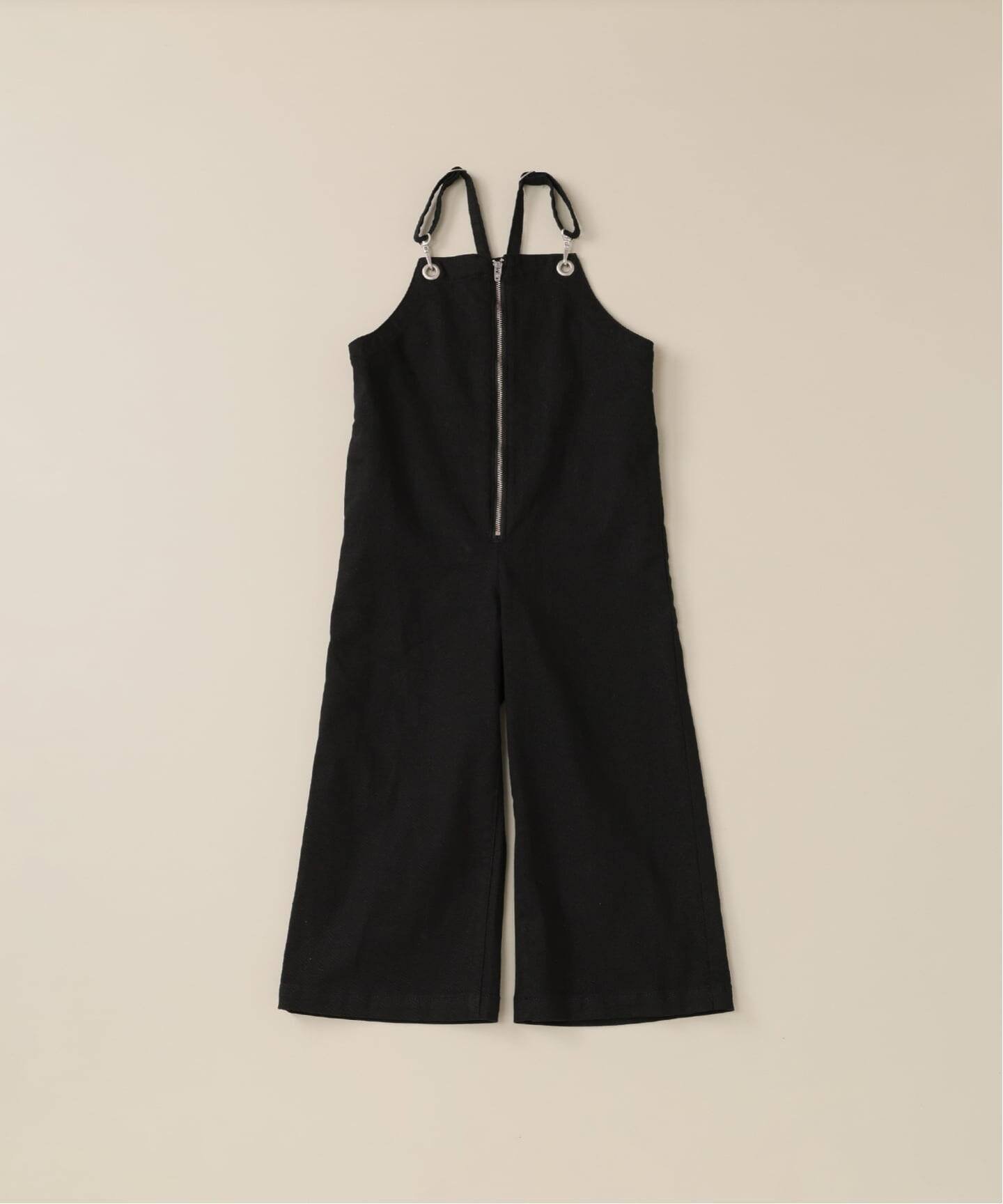 【イエナアンファン/IENA ENFANT / KIDS】の【BASIC】フロントジップサロペット kids(110cm-140cm) 人気、トレンドファッション・服の通販 founy(ファニー) 　ファッション　Fashion　キッズファッション　Fashion for Kids　インディゴ　Indigo Denim　インナー　Innerwear　サロペット　Overalls, Salopette　ストレッチ　Stretch, Stretchy Fabric　ワイド　Wide, Wide Fit　 other-1|ID: prp329100004738325 ipo3291000000034225873