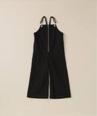 【イエナアンファン/IENA ENFANT / KIDS】の【BASIC】フロントジップサロペット kids(110cm-140cm) 人気、トレンドファッション・服の通販 founy(ファニー) ファッション Fashion キッズファッション Fashion for Kids インディゴ Indigo Denim インナー Innerwear サロペット Overalls, Salopette ストレッチ Stretch, Stretchy Fabric ワイド Wide, Wide Fit thumbnail ブラック|ID: prp329100004738325 ipo3291000000034225874