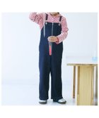【イエナアンファン/IENA ENFANT / KIDS】の【BASIC】フロントジップサロペット kids(110cm-140cm) 人気、トレンドファッション・服の通販 founy(ファニー) ファッション Fashion キッズファッション Fashion for Kids インディゴ Indigo Denim インナー Innerwear サロペット Overalls, Salopette ストレッチ Stretch, Stretchy Fabric ワイド Wide, Wide Fit thumbnail ネイビー|ID: prp329100004738325 ipo3291000000034225877