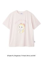 【ジェラート ピケ/gelato pique】の【ドラえもん】【レディース】ワンポイントTシャツ PNK[066]|ID: prp329100004738330 ipo3291000000034533002