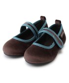 【ナルミヤ オンライン/NARUMIYA ONELINE / KIDS】のワンストラップベロアシューズ 人気、トレンドファッション・服の通販 founy(ファニー) ファッション Fashion キッズファッション Fashion for Kids シューズ Shoes, Footwear フォーマル Formal, Dressy ベロア Velour, Soft Velvet thumbnail モカ茶|ID: prp329100004738336 ipo3291000000034225934