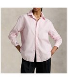 【ラルフローレン/RALPH LAUREN】のオーバーサイズ フィット コットン シャツ 人気、トレンドファッション・服の通販 founy(ファニー) ファッション Fashion レディースファッション Fashion for Women トップス・カットソー Cut & Sew Tops シャツ・ブラウス・オフィスカジュアル Elegant Blouses & Button-Ups カフス Cuff Design ショルダー Shoulder, Shoulder Strap ドロップ Drop Shoulder, Dropped Style フィット Fit, Slim Fit プリーツ Pleats, Pleated ボックス Boxy, Box Shape ヨーク Yoke, Yoke Design ラウンド Round, Round Neck ループ Loop, Loop Knit 長袖 Long Sleeve, Full Sleeve thumbnail 680ピンク|ID: prp329100004738339 ipo3291000000034582237