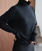 【アンドミー/andme】のメリノ クレープジャージー調 タートルネック トップス evernavy エバーネイビー ブラック|ID: prp329100004738350 ipo3291000000034226044