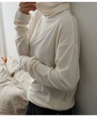 【アンドミー/andme】のメリノ クレープジャージー調 タートルネック トップス evernavy エバーネイビー オフホワイト|ID: prp329100004738350 ipo3291000000034226045
