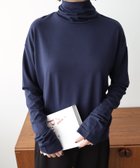 【アンドミー/andme】のメリノ クレープジャージー調 タートルネック トップス evernavy エバーネイビー ネイビー|ID: prp329100004738350 ipo3291000000034226048