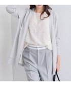 【インディヴィ/INDIVI】の秋SALE! 【洗える】着流しロングカーディガン ライトグレー|ID: prp329100004738353 ipo3291000000034226071