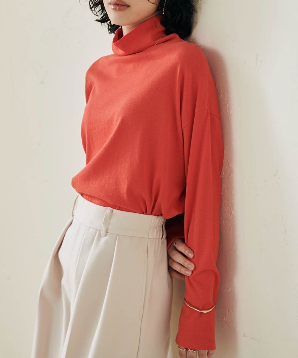 【ラナン/Ranan】のBC 吸湿発熱!シンプルタートルネック 人気、トレンドファッション・服の通販 founy(ファニー) 　ファッション　Fashion　レディースファッション　Fashion for Women　トップス・カットソー　Cut & Sew Tops　タートルネック・ハイネックトップス　Turtlenecks & High-Neck Tops　インナー　Innerwear　春　Spring　カットソー　Cut and Sewn Top　シンプル　Simple, Minimal　タートルネック　Turtleneck, High Neck　人気　Popular, Best Seller　ボトム　Bottoms, Lower Wear　冬　Winter / This Winter　2023年　2023　2023-2024秋冬・A/W　Autumn/Winter 2023–24 AW23–24　エレガント 上品　Elegant　 other-1|ID: prp329100004738361 ipo3291000000034226118