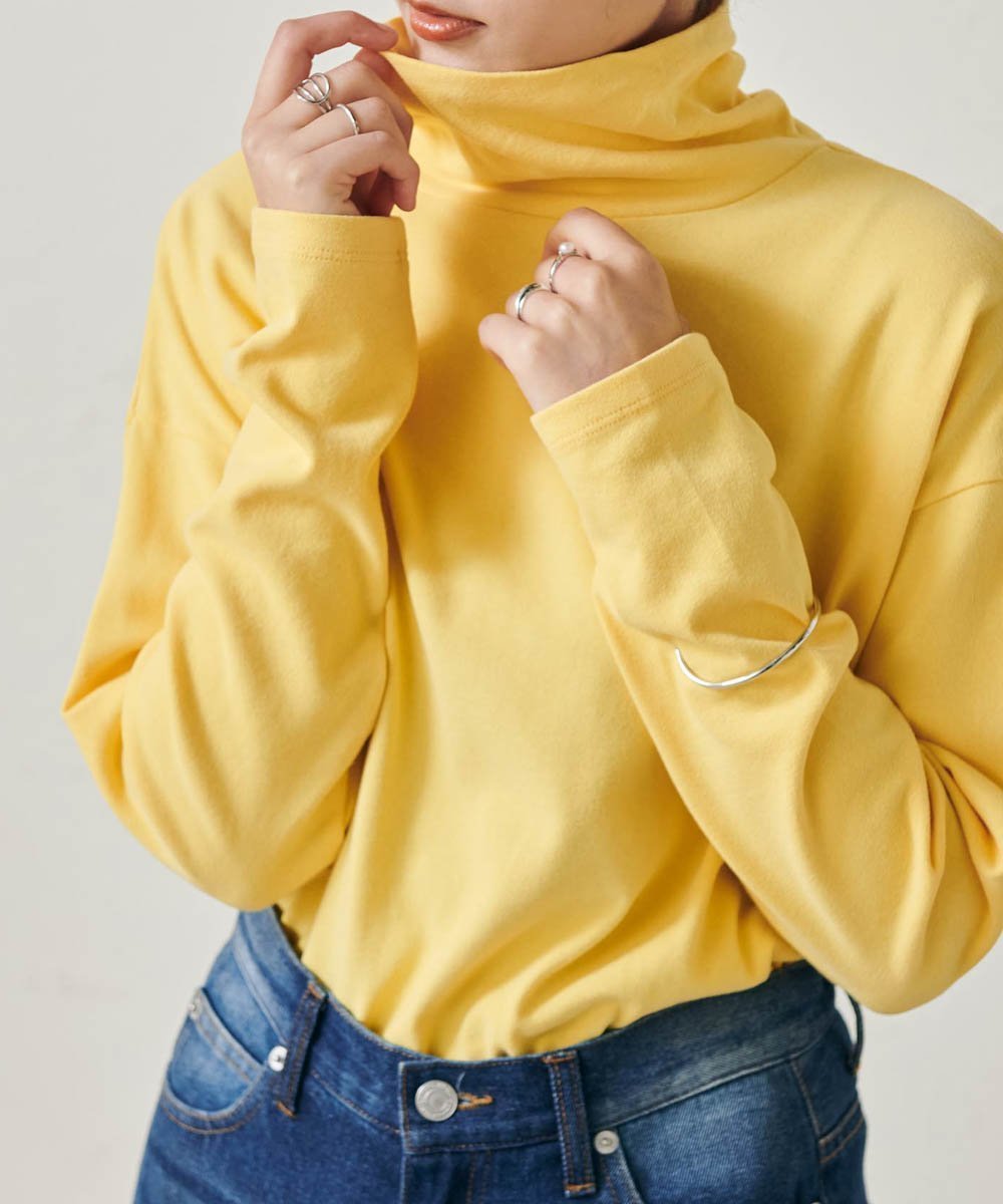 【ラナン/Ranan】のBC 吸湿発熱!シンプルタートルネック インテリア・キッズ・メンズ・レディースファッション・服の通販 founy(ファニー) 　ファッション　Fashion　レディースファッション　Fashion for Women　トップス・カットソー　Cut & Sew Tops　タートルネック・ハイネックトップス　Turtlenecks & High-Neck Tops　インナー　Innerwear　春　Spring　カットソー　Cut and Sewn Top　シンプル　Simple, Minimal　タートルネック　Turtleneck, High Neck　人気　Popular, Best Seller　ボトム　Bottoms, Lower Wear　冬　Winter / This Winter　2023年　2023　2023-2024秋冬・A/W　Autumn/Winter 2023–24 AW23–24　エレガント 上品　Elegant　イエロー|ID: prp329100004738361 ipo3291000000034226122