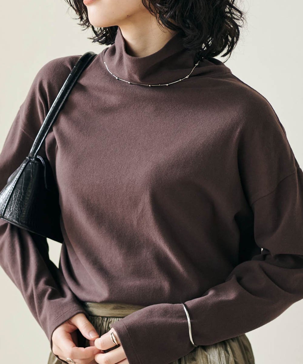 【ラナン/Ranan】のBC 吸湿発熱!シンプルタートルネック インテリア・キッズ・メンズ・レディースファッション・服の通販 founy(ファニー) 　ファッション　Fashion　レディースファッション　Fashion for Women　トップス・カットソー　Cut & Sew Tops　タートルネック・ハイネックトップス　Turtlenecks & High-Neck Tops　インナー　Innerwear　春　Spring　カットソー　Cut and Sewn Top　シンプル　Simple, Minimal　タートルネック　Turtleneck, High Neck　人気　Popular, Best Seller　ボトム　Bottoms, Lower Wear　冬　Winter / This Winter　2023年　2023　2023-2024秋冬・A/W　Autumn/Winter 2023–24 AW23–24　エレガント 上品　Elegant　ブラウン|ID: prp329100004738361 ipo3291000000034226130