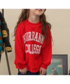 【エフオー オンラインストア/F.O.Online Store / KIDS】の【リンク】カレッジバリエーショントレーナー(セットアップ可) レッド|ID: prp329100004738377 ipo3291000000035094654