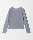 【ユナイテッドアローズ/UNITED ARROWS】のフラワーレース コンパクトTシャツ A DAY IN THE LIFE LT.BLUE|ID: prp329100004738382 ipo3291000000034772674