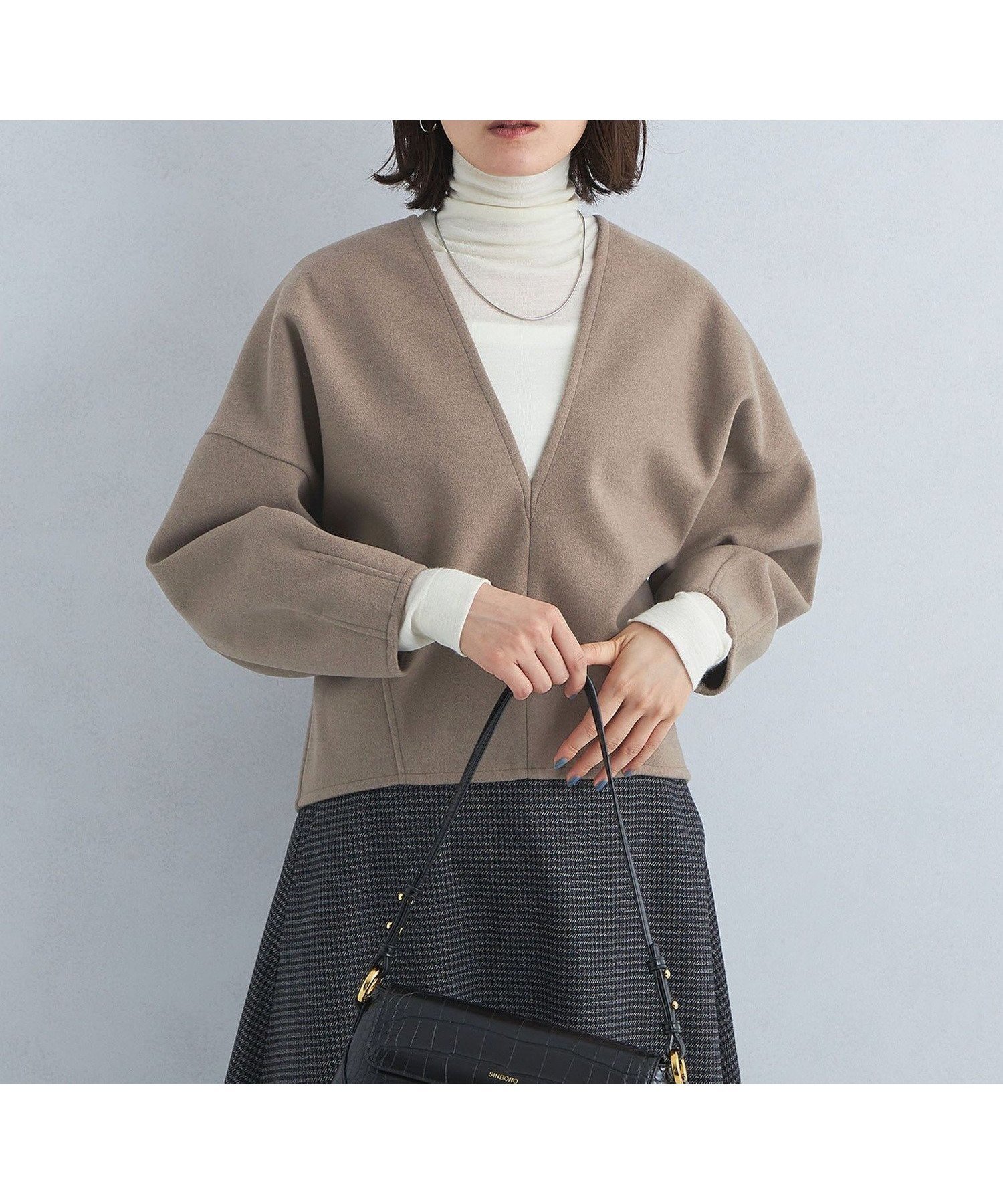 【ユナイテッドアローズ/UNITED ARROWS】のフルイドジャージー ドルマン プルオーバー カットソー 人気、トレンドファッション・服の通販 founy(ファニー) 　ファッション　Fashion　レディースファッション　Fashion for Women　トップス・カットソー　Cut & Sew Tops　カジュアルプルオーバー・ニットトップス　Pullovers & Knit Tops / Casual Pullovers　カットソー・ベーシックTシャツ　Cut-and-Sewn Tops / Stretch Tees & Basics　秋　Autumn　カットソー　Cut and Sewn Top　カーディガン　Cardigan, Knitwear　フォルム　Silhouette, Form　アウトレット　Outlet / Clearance　おすすめ　Recommended / Our Picks　ビジネス 仕事 通勤　Business / Work / Commuting　 other-1|ID: prp329100004738383 ipo3291000000034769757