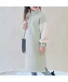 【デビロック/devirock / KIDS】のスフレスウェット 袖ボア ハーフジップ 裏起毛ワンピース 長袖ワンピース 25AW 人気、トレンドファッション・服の通販 founy(ファニー) ファッション Fashion キッズファッション Fashion for Kids ワンピース Dresses トレンド Trend, Trending Now 長袖 Long Sleeve, Full Sleeve おすすめ Recommended / Our Picks 2025年 2025 2025-2026秋冬・A/W Autumn/Winter 2025–26 AW25–26 thumbnail Gグリーン|ID: prp329100004738387 ipo3291000000034702925