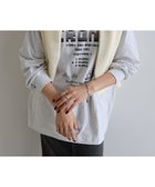 【アンドミー/andme】のCRONY ロゴ プリント 長袖 Tシャツ ANME アンメ オートミール杢【A】|ID: prp329100004738393 ipo3291000000034226338