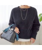 【シップス フォー ウィメン/SHIPS】の【一部WEB限定】 手洗い可能 フォックス クルーネック ニット プルオーバー 人気、トレンドファッション・服の通販 founy(ファニー) ファッション Fashion レディースファッション Fashion for Women トップス・カットソー Cut & Sew Tops ニット Knit Tops & Sweaters カジュアルプルオーバー・ニットトップス Pullovers & Knit Tops / Casual Pullovers コンパクト Compact, Small Size シンプル Simple, Minimal フォックス Fox, Fox Fur ボトム Bottoms, Lower Wear ポケット Pocket, Pocket Detail ワイド Wide, Wide Fit エレガント 上品 Elegant 2025年 2025 2025-2026秋冬・A/W Autumn/Winter 2025–26 AW25–26 thumbnail ブラック|ID: prp329100004738394 ipo3291000000034882489