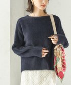 【シップス フォー ウィメン/SHIPS】の【一部WEB限定】 手洗い可能 フォックス クルーネック ニット プルオーバー 人気、トレンドファッション・服の通販 founy(ファニー) ファッション Fashion レディースファッション Fashion for Women トップス・カットソー Cut & Sew Tops ニット Knit Tops & Sweaters カジュアルプルオーバー・ニットトップス Pullovers & Knit Tops / Casual Pullovers コンパクト Compact, Small Size シンプル Simple, Minimal フォックス Fox, Fox Fur ボトム Bottoms, Lower Wear ポケット Pocket, Pocket Detail ワイド Wide, Wide Fit エレガント 上品 Elegant 2025年 2025 2025-2026秋冬・A/W Autumn/Winter 2025–26 AW25–26 thumbnail ネイビー|ID: prp329100004738394 ipo3291000000034882495