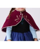 【ナルミヤ オンライン/NARUMIYA ONELINE / KIDS】の【Disney】なりきりケープ 人気、トレンドファッション・服の通販 founy(ファニー) ファッション Fashion キッズファッション Fashion for Kids キャラクター Character, Licensed Characters レース Lace, Lace Fabric thumbnail プラム|ID: prp329100004738399 ipo3291000000034226387