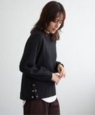 【イッカ/ikka】のラメワッフル裾リングドットプルオーバー 人気、トレンドファッション・服の通販 founy(ファニー) ファッション Fashion レディースファッション Fashion for Women トップス・カットソー Cut & Sew Tops カジュアルプルオーバー・ニットトップス Pullovers & Knit Tops / Casual Pullovers スリット Slit, Slit Detail ドット Polka Dot, Dot Pattern プレーン Plain, Simple ワッフル Waffle, Waffle Knit 今季 This Season, Current Season thumbnail ブラック|ID: prp329100004738400 ipo3291000000034441712