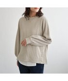 【イッカ/ikka】のラメワッフル裾リングドットプルオーバー 人気、トレンドファッション・服の通販 founy(ファニー) ファッション Fashion レディースファッション Fashion for Women トップス・カットソー Cut & Sew Tops カジュアルプルオーバー・ニットトップス Pullovers & Knit Tops / Casual Pullovers スリット Slit, Slit Detail ドット Polka Dot, Dot Pattern プレーン Plain, Simple ワッフル Waffle, Waffle Knit 今季 This Season, Current Season thumbnail ベージュ|ID: prp329100004738400 ipo3291000000034441714