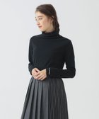 【ビーミングライフストアバイビームス/B:MING LIFE STORE by BEAMS】のスムース タートルネック カットソー 人気、トレンドファッション・服の通販 founy(ファニー) ファッション Fashion レディースファッション Fashion for Women トップス・カットソー Cut & Sew Tops カットソー・ベーシックTシャツ Cut-and-Sewn Tops / Stretch Tees & Basics タートルネック・ハイネックトップス Turtlenecks & High-Neck Tops インナー Innerwear 秋 Autumn カットソー Cut and Sewn Top ジャケット Jacket, Outerwear タートルネック Turtleneck, High Neck フィット Fit, Slim Fit ベーシック Basic, Essential ボーダー Border, Stripe 無地 Plain, Solid Color 冬 Winter / This Winter 再入荷 Restock / Back in Stock おすすめ Recommended / Our Picks 夏 Summer thumbnail BLACK|ID: prp329100004738405 ipo3291000000034226412