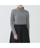 【ビーミングライフストアバイビームス/B:MING LIFE STORE by BEAMS】のスムース タートルネック カットソー 人気、トレンドファッション・服の通販 founy(ファニー) ファッション Fashion レディースファッション Fashion for Women トップス・カットソー Cut & Sew Tops カットソー・ベーシックTシャツ Cut-and-Sewn Tops / Stretch Tees & Basics タートルネック・ハイネックトップス Turtlenecks & High-Neck Tops インナー Innerwear 秋 Autumn カットソー Cut and Sewn Top ジャケット Jacket, Outerwear タートルネック Turtleneck, High Neck フィット Fit, Slim Fit ベーシック Basic, Essential ボーダー Border, Stripe 無地 Plain, Solid Color 冬 Winter / This Winter 再入荷 Restock / Back in Stock おすすめ Recommended / Our Picks 夏 Summer thumbnail OFF*BLACK|ID: prp329100004738405 ipo3291000000034226413