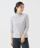 【ビーミングライフストアバイビームス/B:MING LIFE STORE by BEAMS】のスムース タートルネック カットソー 人気、トレンドファッション・服の通販 founy(ファニー) ファッション Fashion レディースファッション Fashion for Women トップス・カットソー Cut & Sew Tops カットソー・ベーシックTシャツ Cut-and-Sewn Tops / Stretch Tees & Basics タートルネック・ハイネックトップス Turtlenecks & High-Neck Tops インナー Innerwear 秋 Autumn カットソー Cut and Sewn Top ジャケット Jacket, Outerwear タートルネック Turtleneck, High Neck フィット Fit, Slim Fit ベーシック Basic, Essential ボーダー Border, Stripe 無地 Plain, Solid Color 冬 Winter / This Winter 再入荷 Restock / Back in Stock おすすめ Recommended / Our Picks 夏 Summer thumbnail OFF_*GREY|ID: prp329100004738405 ipo3291000000034226414