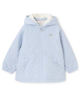 【ナルミヤ オンライン/NARUMIYA ONELINE / KIDS】のリボンキルティング ブルゾン 人気、トレンドファッション・服の通販 founy(ファニー) ファッション Fashion キッズファッション Fashion for Kids キルティング Quilted, Quilting ブルゾン Blouson, Bomber Jacket ポケット Pocket, Pocket Detail リボン Ribbon, Bow |ID:prp329100004738408