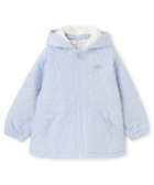 【ナルミヤ オンライン/NARUMIYA ONELINE / KIDS】のリボンキルティング ブルゾン 人気、トレンドファッション・服の通販 founy(ファニー) ファッション Fashion キッズファッション Fashion for Kids キルティング Quilted, Quilting ブルゾン Blouson, Bomber Jacket ポケット Pocket, Pocket Detail リボン Ribbon, Bow thumbnail サックス|ID: prp329100004738408 ipo3291000000034226434